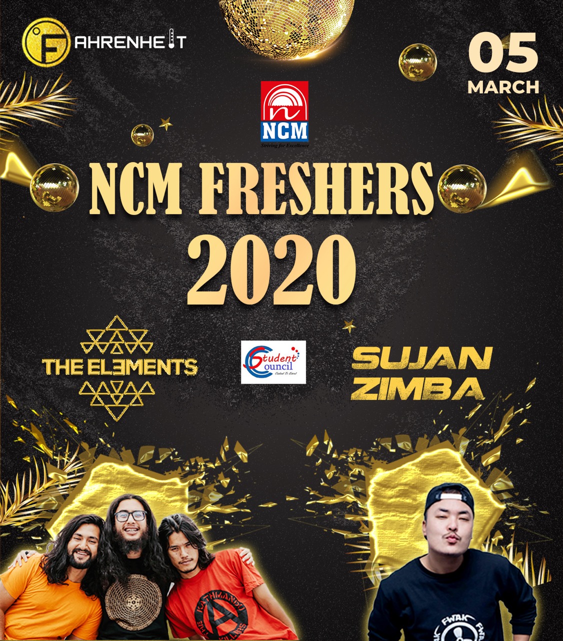 NCM FRESHERS PARTY 2020